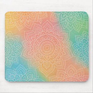 Mandala Mouse Pad Mousepad