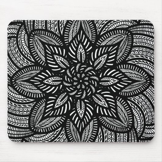 Mandala Mousepad (Vorne)
