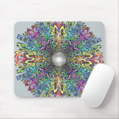 Mandala Mousepad (Mit Mouse)