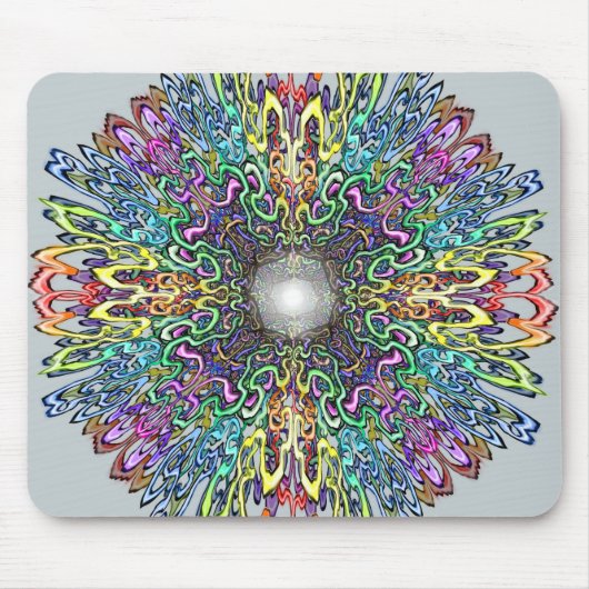 Mandala Mousepad (Vorne)