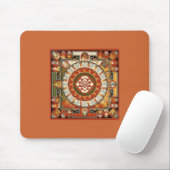 Mandala Mousepad (Mit Mouse)