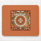 Mandala Mousepad (Vorne)