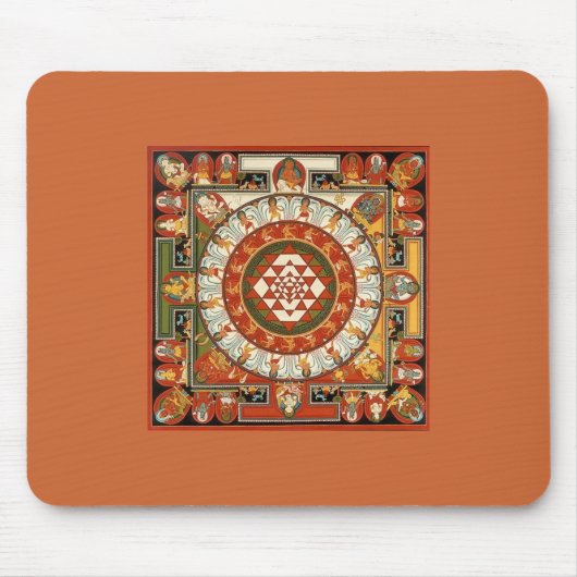 Mandala Mousepad (Vorne)
