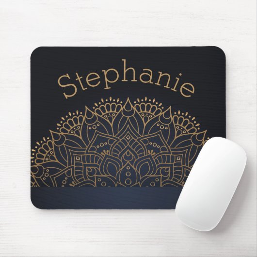 Mandala Mousepad (Mit Mouse)