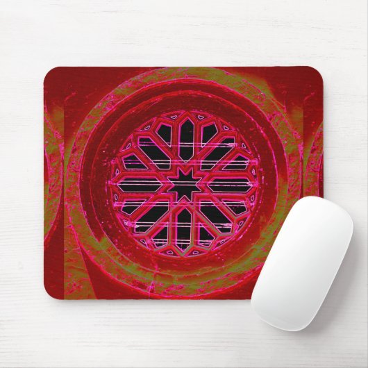 Mandala mousepad (Mit Mouse)