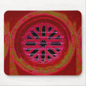 Mandala mousepad (Vorne)