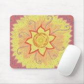 Mandala Mousepad (Mit Mouse)
