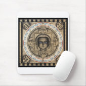 Mandala Mousepad (Mit Mouse)