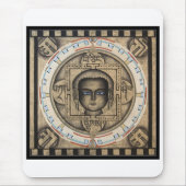 Mandala Mousepad (Vorne)