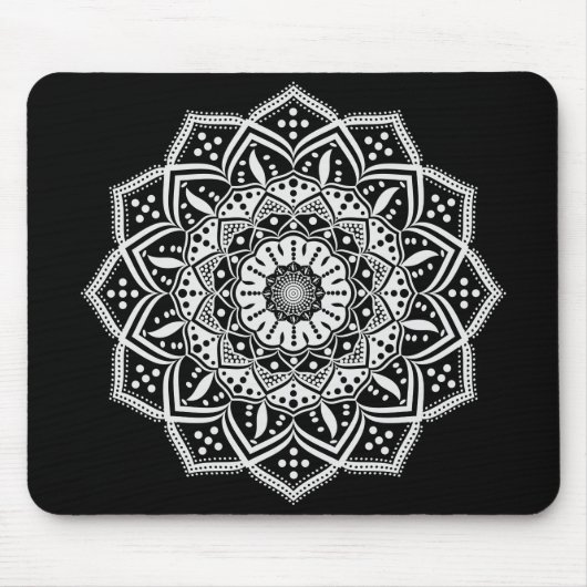 Mandala Mousepad (Vorne)