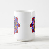 Mandala Mug Kaffeetasse (Mittel)