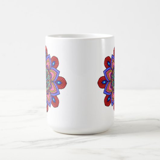 Mandala Mug Kaffeetasse (Mittel)