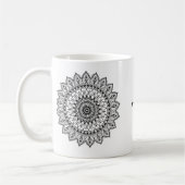 Mandala Mug – Shine & Sparkle Inspirational Gift Kaffeetasse (Links)