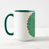 Mandala Mug Tasse (Links)