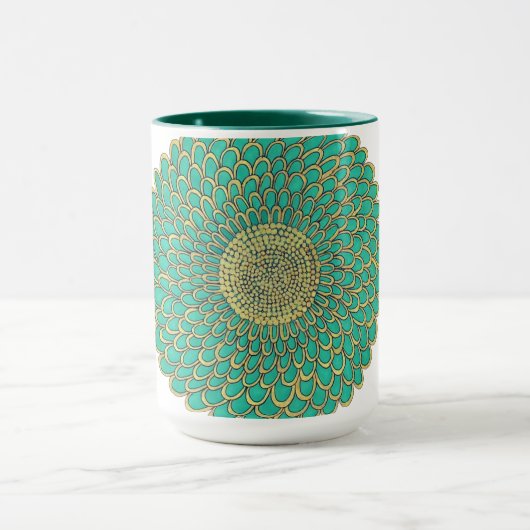 Mandala Mug Tasse (Zentrum)