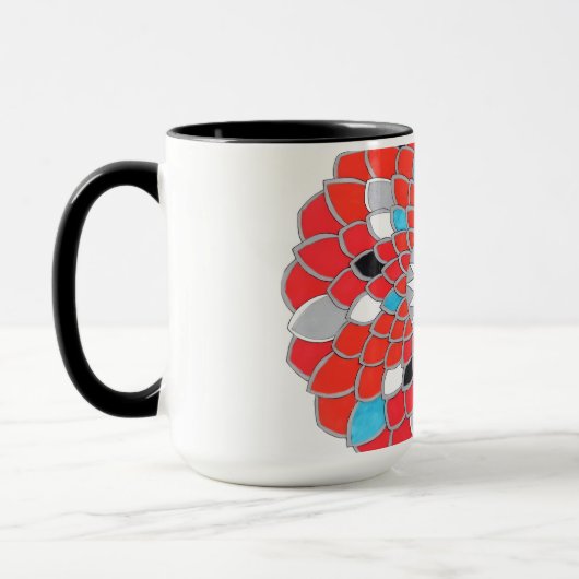 Mandala Mug Tasse (Links)