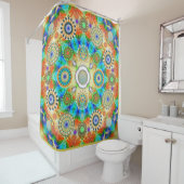 Mandala Multi Verse Duschvorhang (Beispiel)