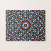 Mandala-Murmeln Muster Puzzle (Horizontal)