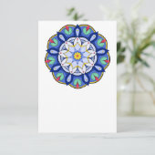 Mandala Muster 01 (Stehend Vorderseite)