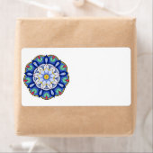 Mandala Muster 01 (Insitu)