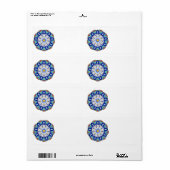 Mandala Muster 01 (Vorne)