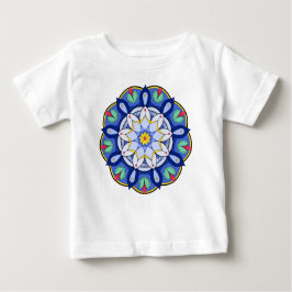 Mandala Muster 01 Baby T-shirt