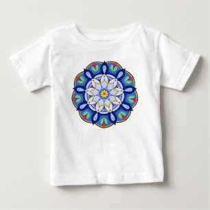 Mandala Muster 01 Baby T-shirt