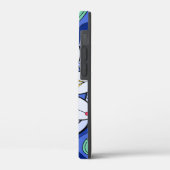 Mandala Muster 01 Case-Mate iPhone Hülle (Rückseite / Links)