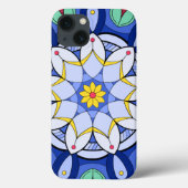 Mandala Muster 01 Case-Mate iPhone Hülle (Rückseite)