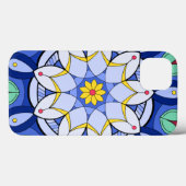Mandala Muster 01 Case-Mate iPhone Hülle (Rückseite (Horizontal))