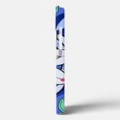 Mandala Muster 01 Case-Mate iPhone Hülle (Rückseite / Links)