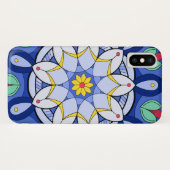 Mandala Muster 01 Case-Mate iPhone Hülle (Rückseite (Horizontal))