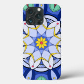 Mandala Muster 01 Case-Mate iPhone Hülle (Rückseite)