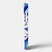 Mandala Muster 01 Case-Mate iPhone Hülle (Rückseite / Links)