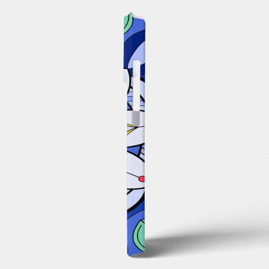 Mandala Muster 01 Case-Mate iPhone Hülle (Rückseite / Links)