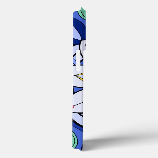 Mandala Muster 01 Case-Mate iPhone Hülle (Rückseite / Rechts)