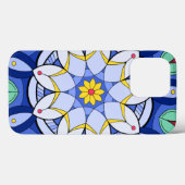 Mandala Muster 01 Case-Mate iPhone Hülle (Rückseite (Horizontal))