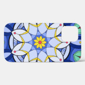 Mandala Muster 01 Case-Mate iPhone Hülle (Rückseite (Horizontal))