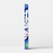 Mandala Muster 01 Case-Mate iPhone Hülle (Rückseite / Links)