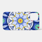 Mandala Muster 01 Case-Mate iPhone Hülle (Rückseite (Horizontal))