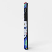 Mandala Muster 01 Case-Mate iPhone Hülle (Hinten/Links)