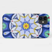 Mandala Muster 01 Case-Mate iPhone Hülle (Rückseite (Horizontal))