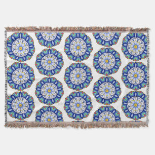 Mandala Muster 01 Decke