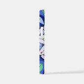 Mandala Muster 01 iPhone Hülle (Rechte Seite)