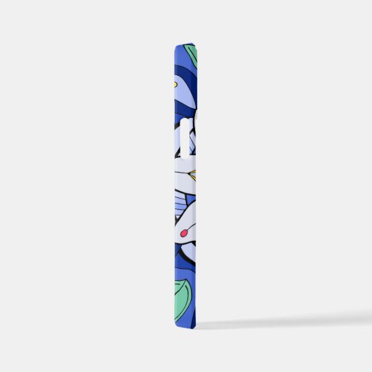 Mandala Muster 01 iPhone Hülle (Rechte Seite)