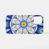 Mandala Muster 01 iPhone Hülle (Rückseite (Horizontal))