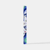 Mandala Muster 01 iPhone Hülle (Linke Seite)