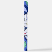 Mandala Muster 01 iPhone Hülle (Rechte Seite)