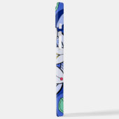 Mandala Muster 01 iPhone Hülle (Linke Seite)