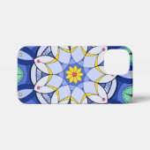 Mandala Muster 01 iPhone Hülle (Rückseite (Horizontal))